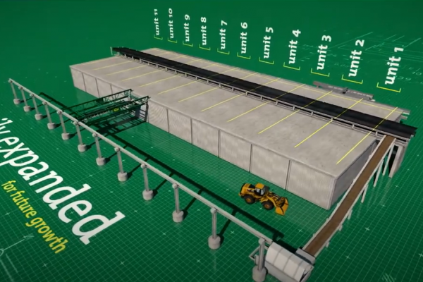 How it Works - In Vessel Composting animation